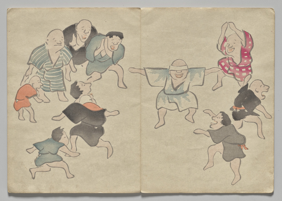 Scene from The Kōrin Picture Book (Volume 1)