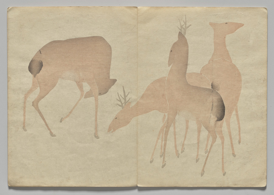 Scene from The Kōrin Picture Book (Volume 1)