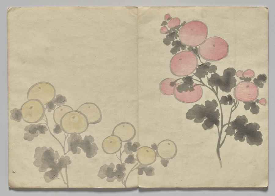 Scene from The Kōrin Picture Book (Volume 1)