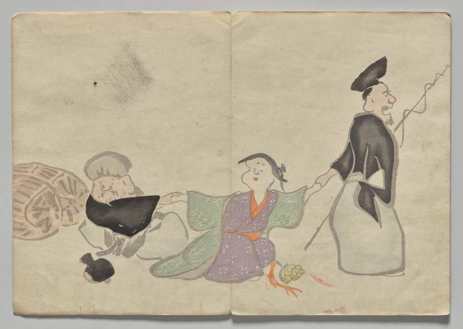 Scene from The Kōrin Picture Book (Volume 1)