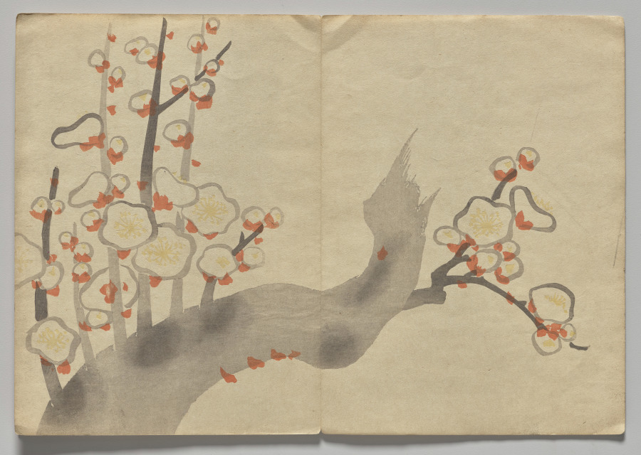 Scene from The Kōrin Picture Book (Volume 2)