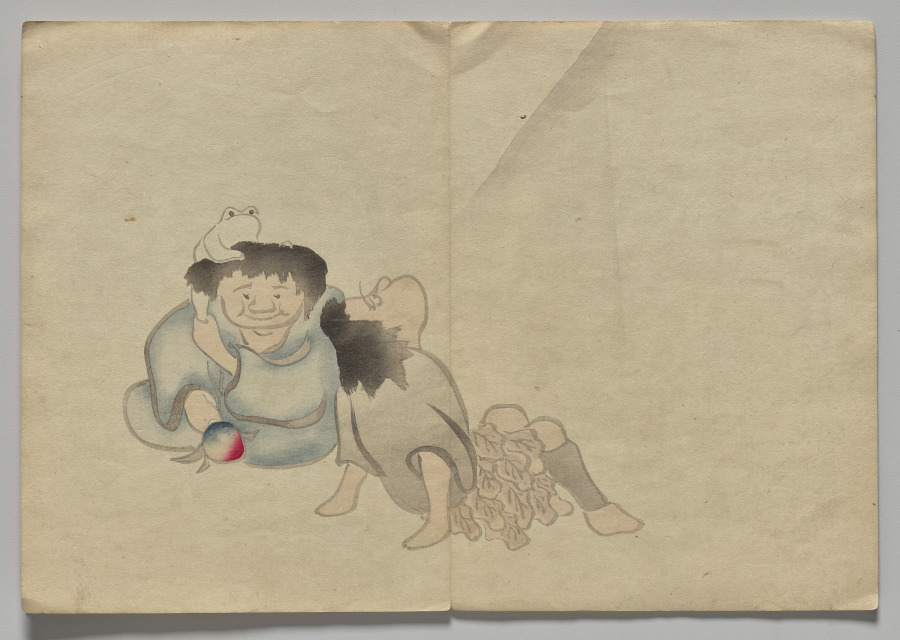 Scene from The Kōrin Picture Book (Volume 2)