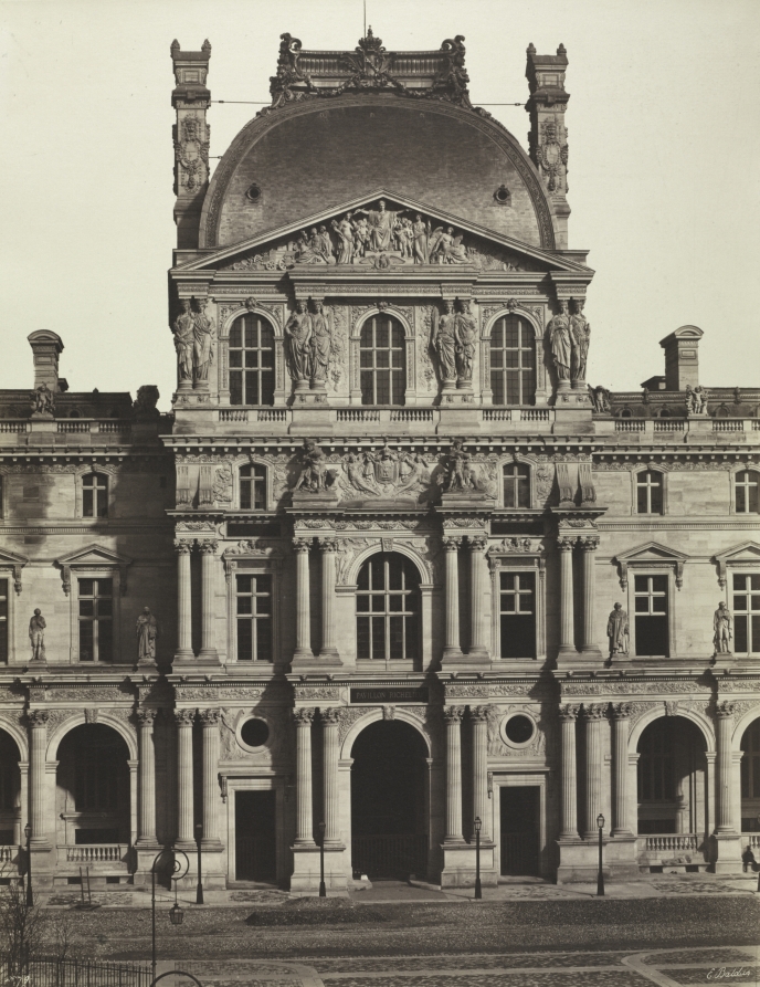 Pavilion Richelieu, Louvre, Paris