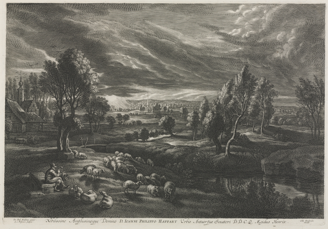 Schelte Adams Bolswert (Flemish, 1586–1659)