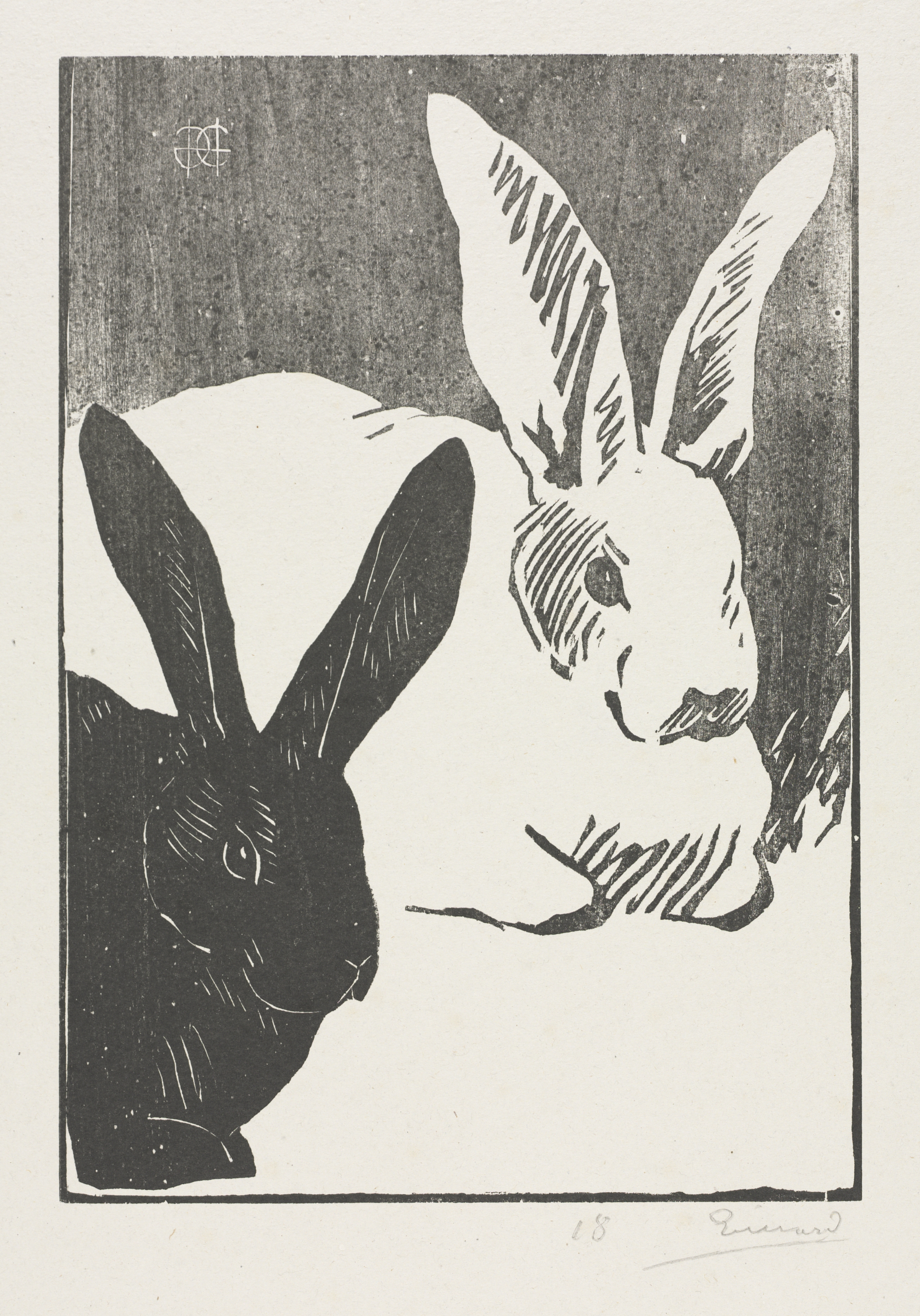 Rabbit-PaperCutting-ページ☆ The Rabbits | Cleveland Museum of Art