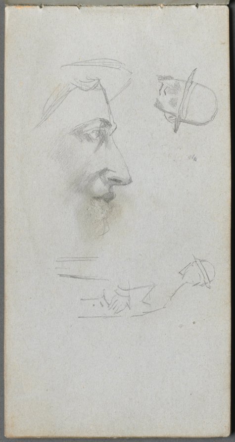 Sketchbook, page 14: Figures