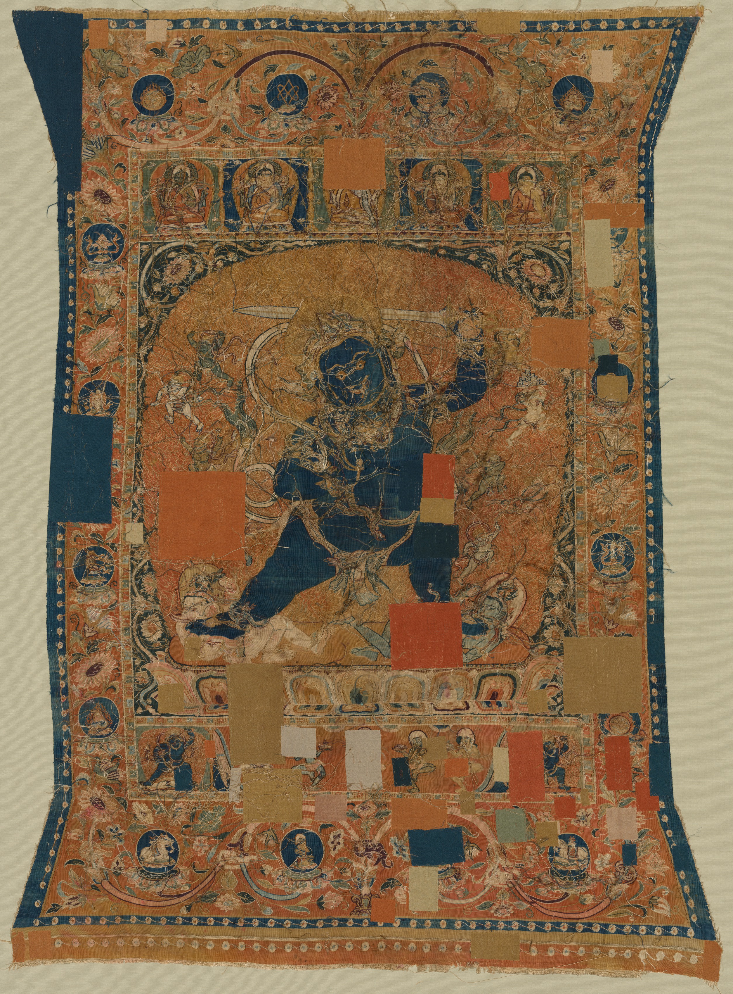 Achala, King of the Wrathful Ones | Cleveland Museum of Art