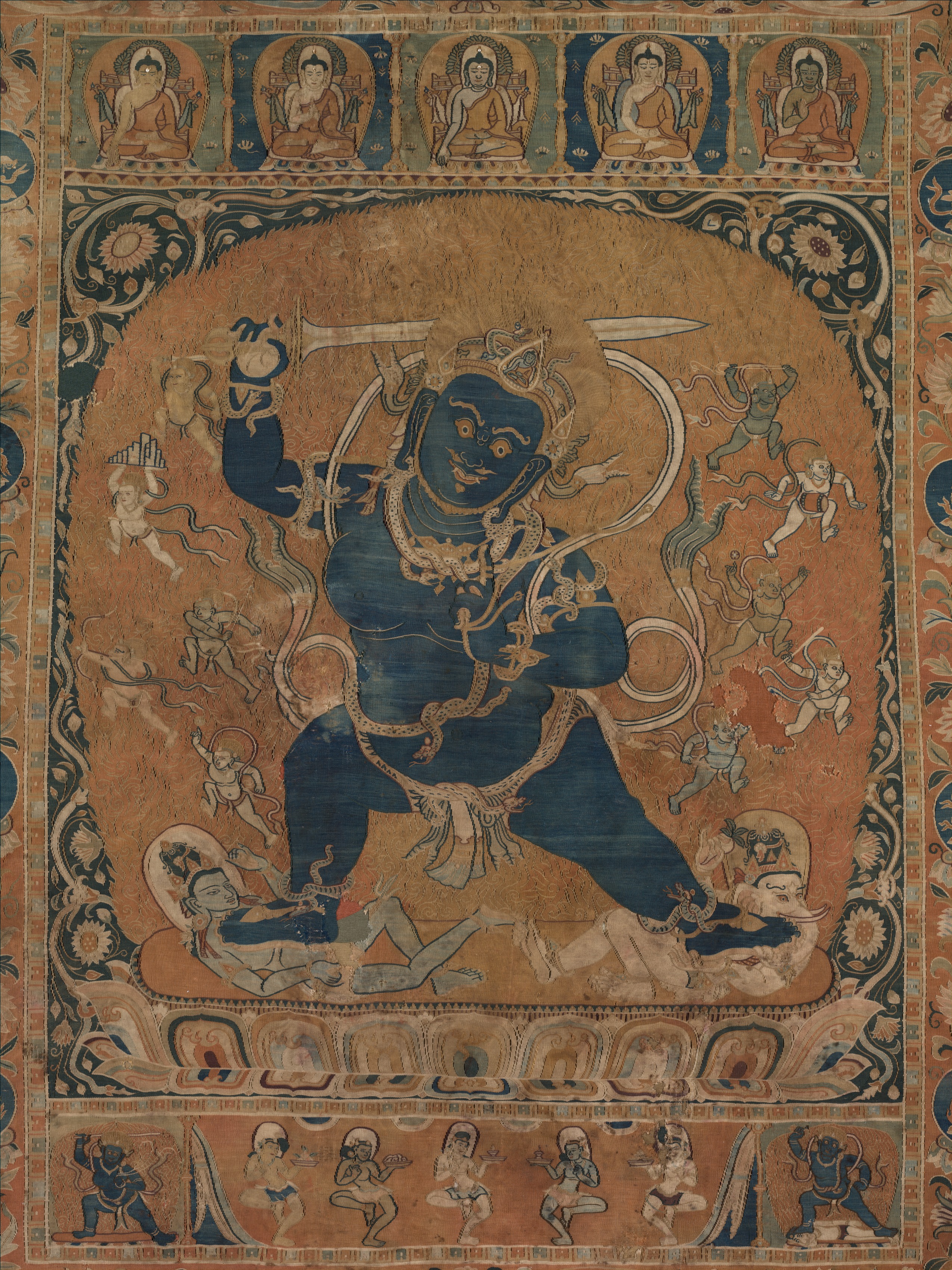 Achala, King of the Wrathful Ones | Cleveland Museum of Art