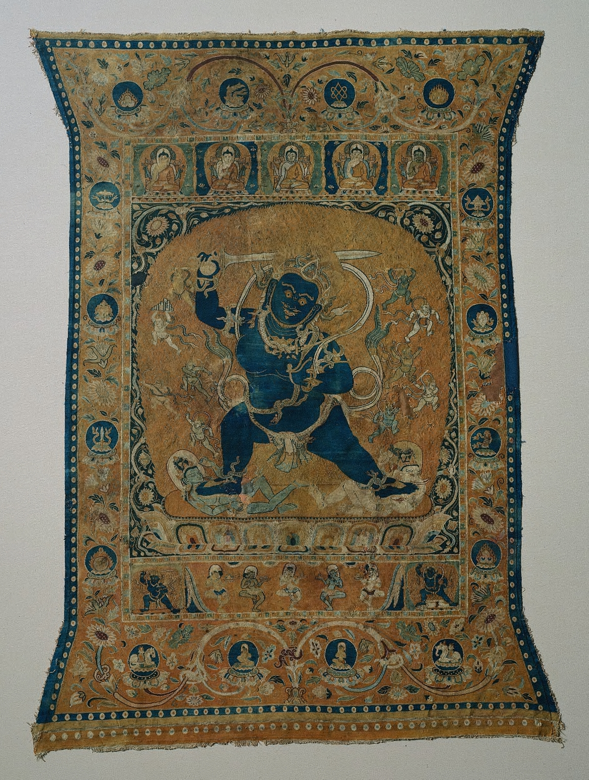 Achala, King of the Wrathful Ones | Cleveland Museum of Art