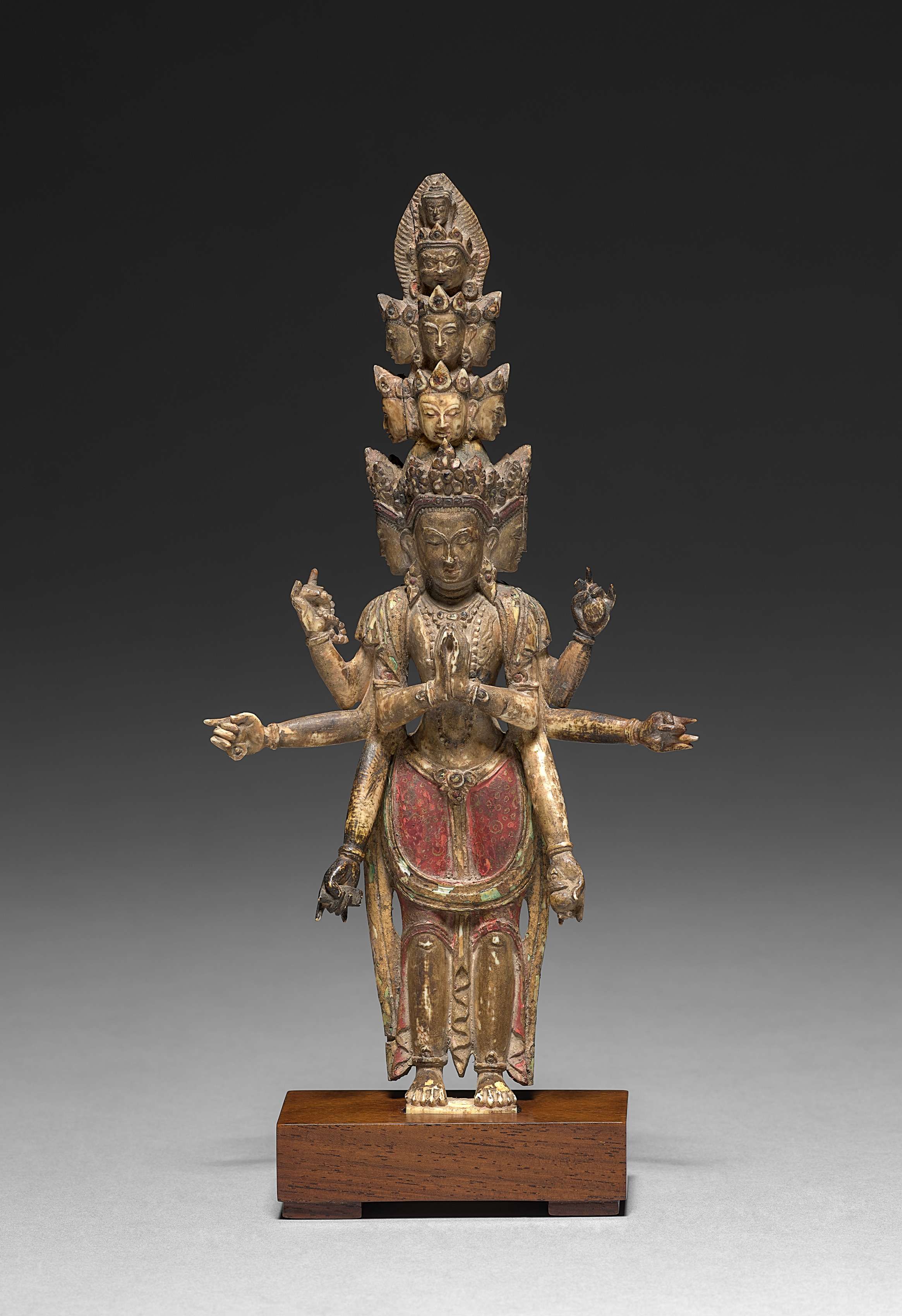 Eleven Headed Avalokitesvara | Cleveland Museum of Art| Cleveland