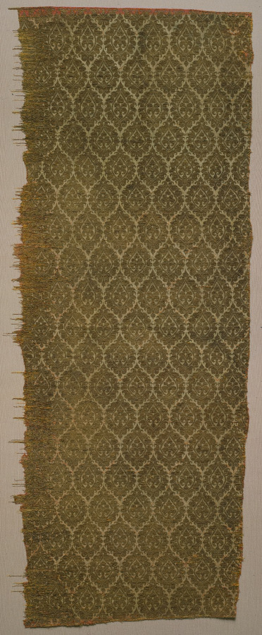 Textile with Palmettes