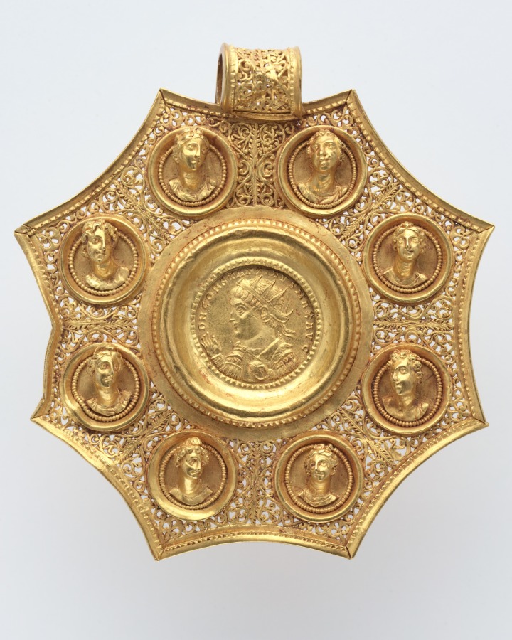 Octagonal Pendant