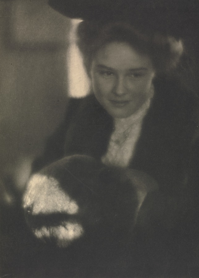 Camera Work: Portrait - Miss Mary Everett