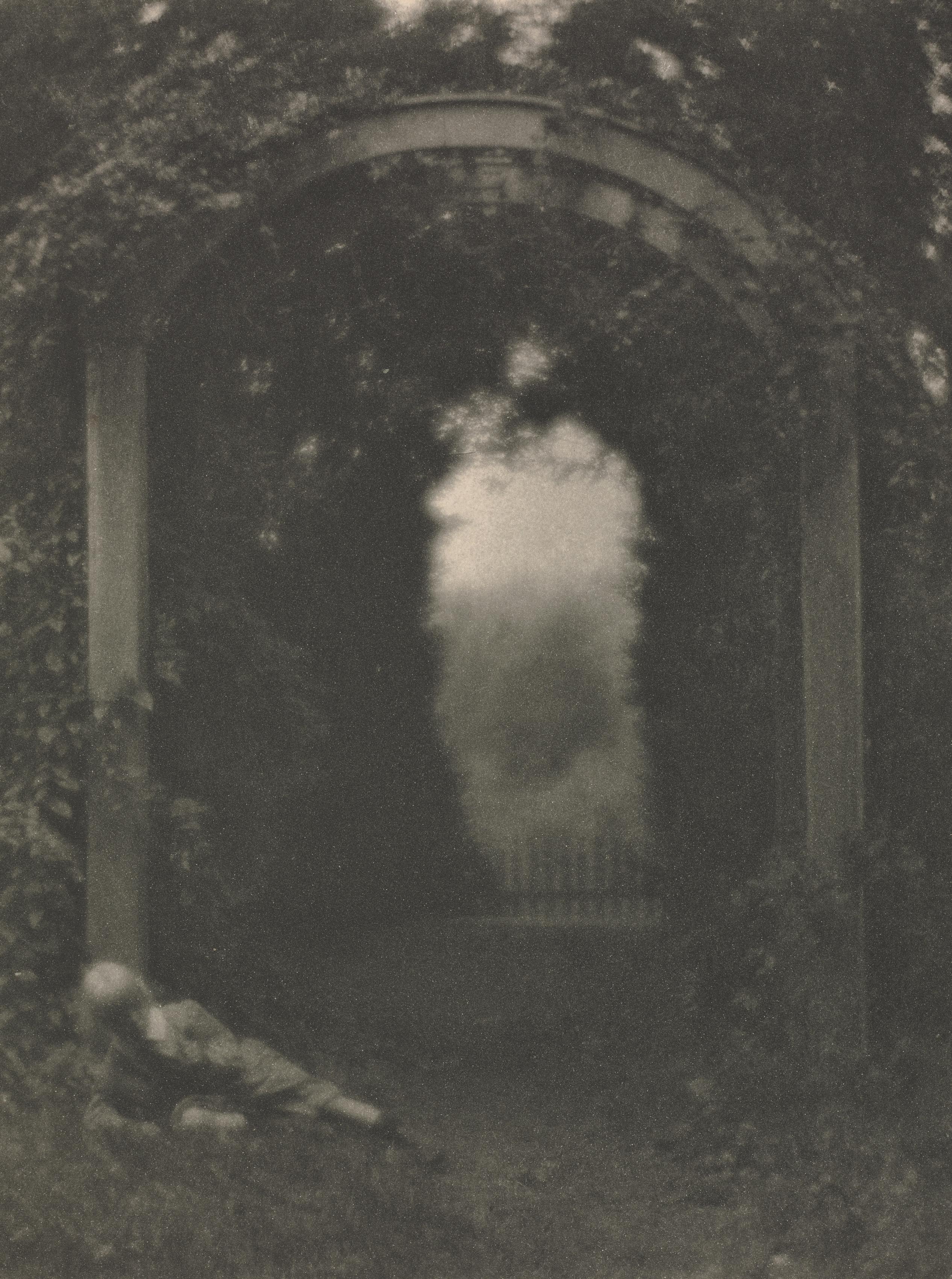 Camera Work: Entrance to the Garden