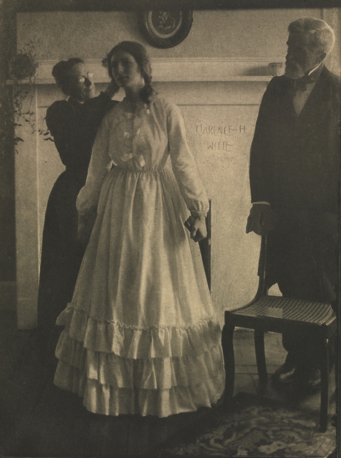 Camera Work: Illustration to "Beneath the Wrinkle"