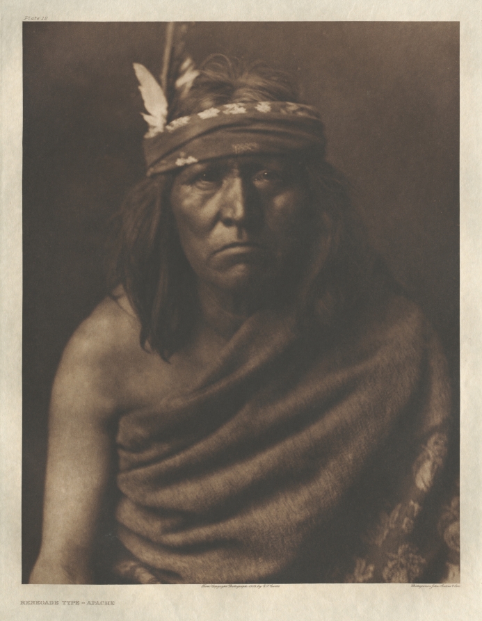 Portfolio I, Plate 12: Renegade Type-Apache