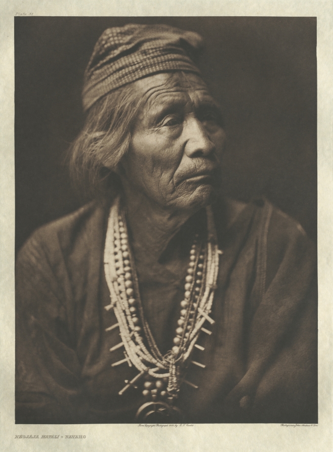Portfolio I, Plate 31:  Nesjája Hatáli-Navaho