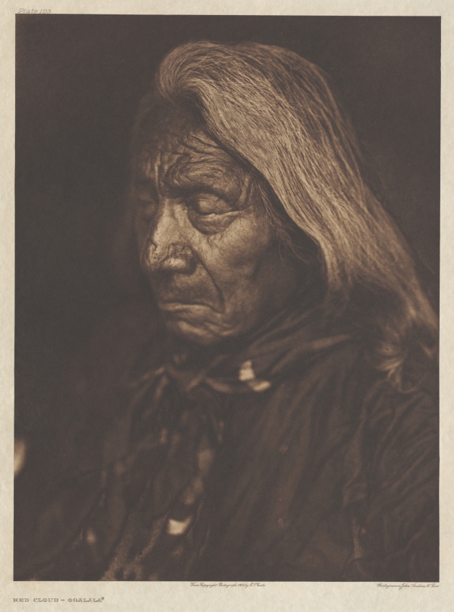 Portfolio III, Plate 103: Red Cloud-Ogalala
