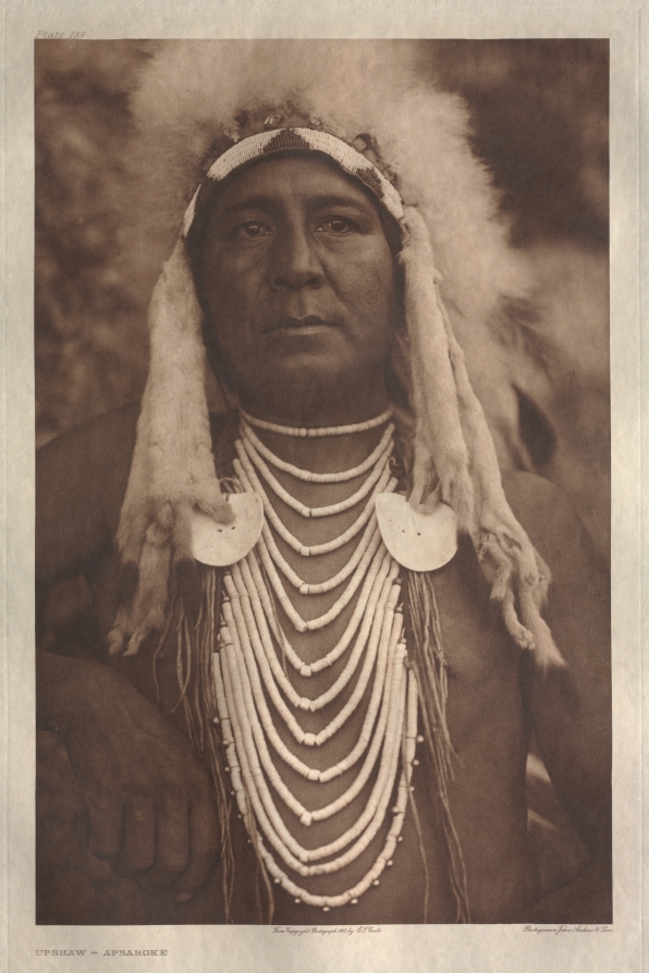Portfolio IV, Plate 139: Upshaw--Apsaroke