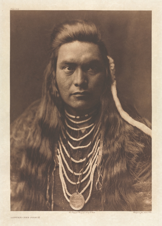 Portfolio VIII, Plate 264: Lawyer - Nez Percé