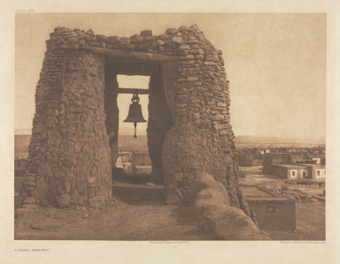 Portfolio XVI, Plate 564: Acoma Belfry