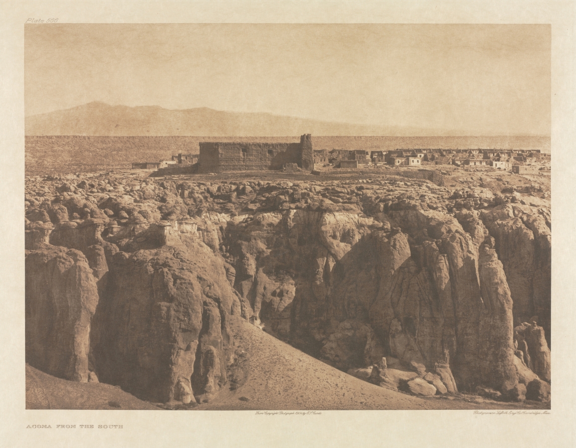 Portfolio XVI, Plate 566: Acoma from the South