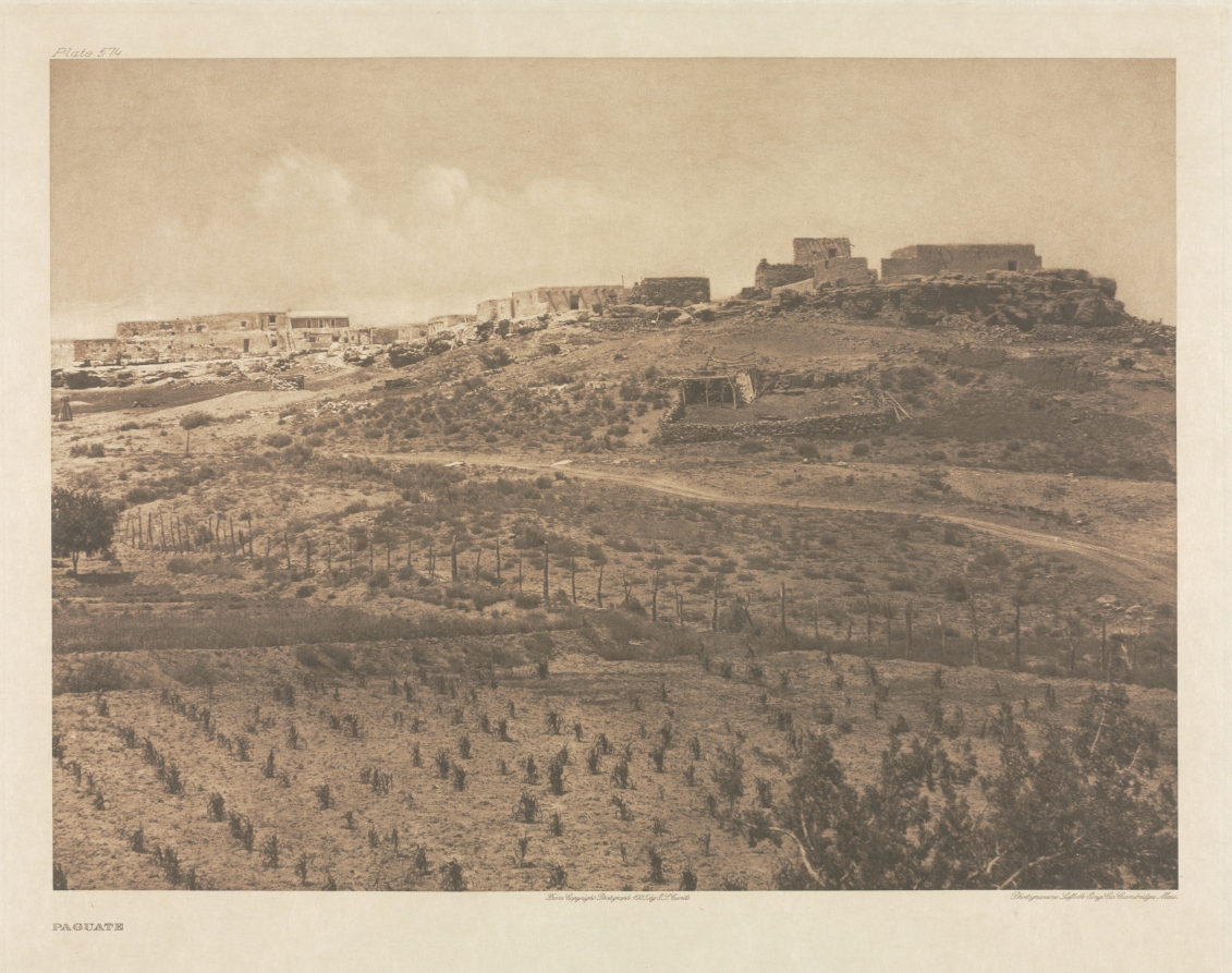 Portfolio XVI, Plate 574: Paguate