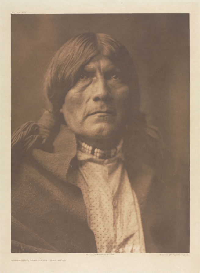 Portfolio XVII, Plate 596: Ambrosio Martínez - San Juan