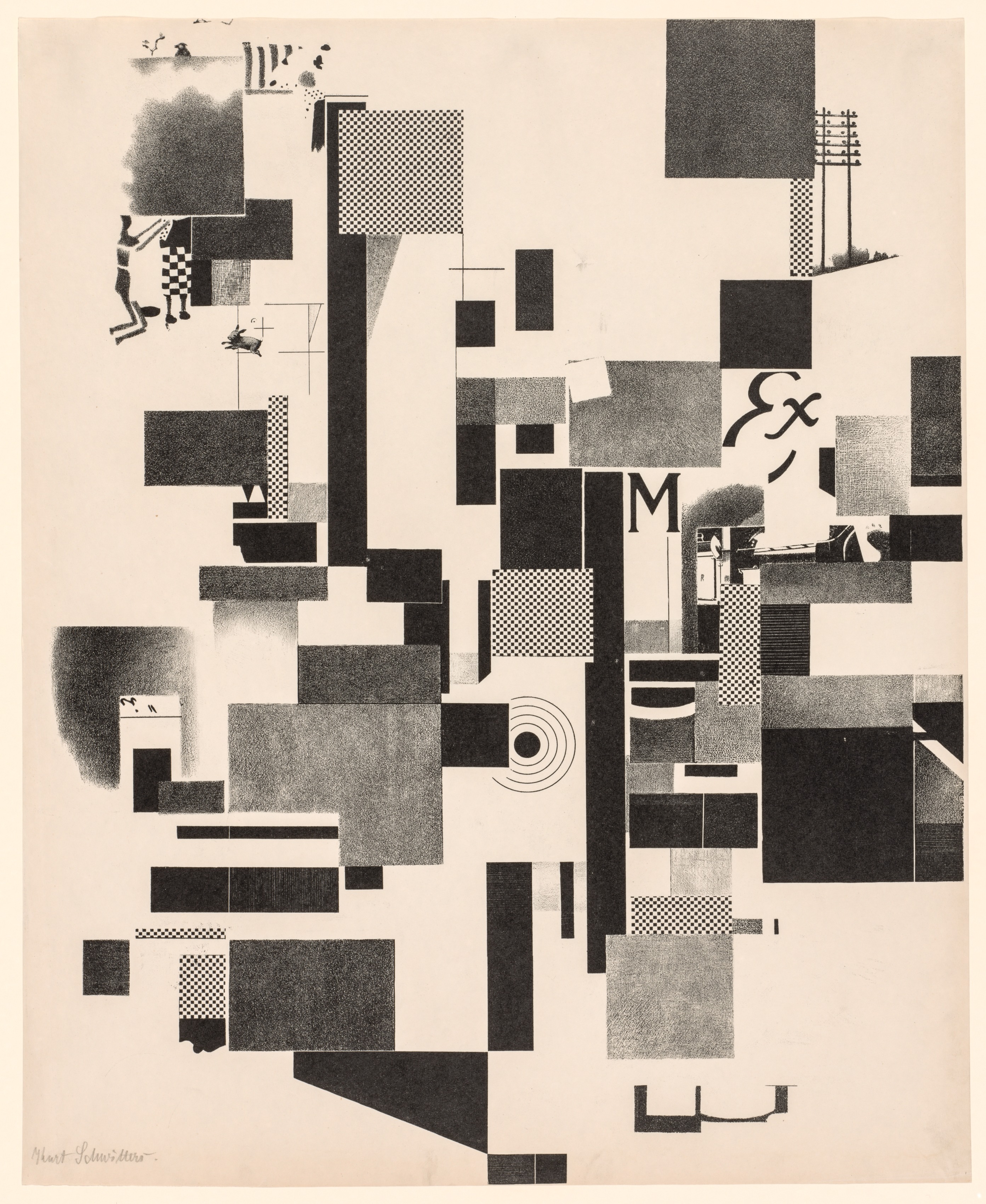 Merz 3 Portfolio: Plate 1 | Cleveland Museum of Art