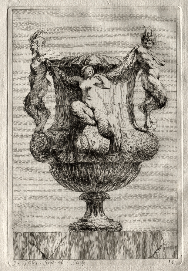 Suite of Vases:  Plate 14