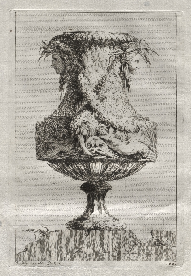 Suite of Vases:  Plate 20