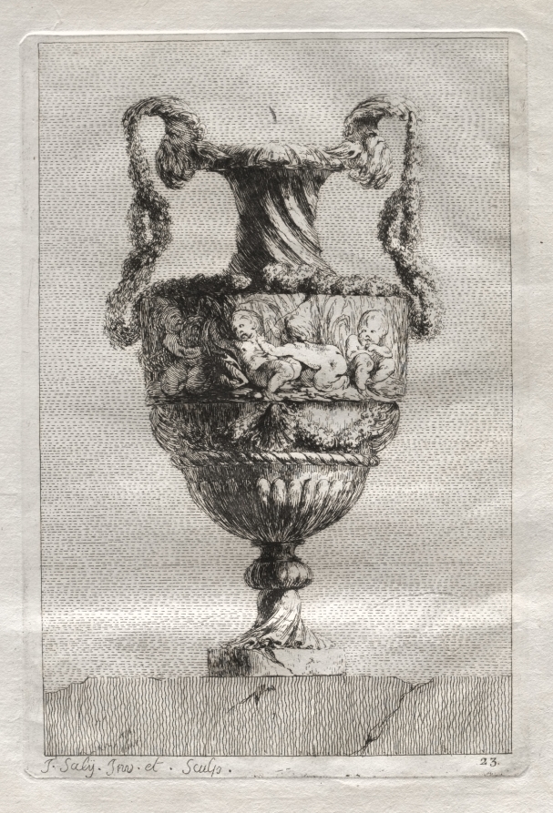Suite of Vases:  Plate 23