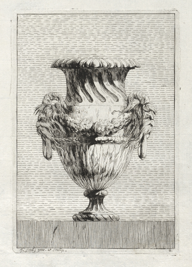 Suite of Vases:  Plate 2