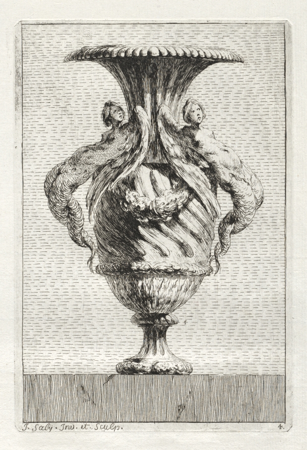 Suite of Vases:  Plate 4