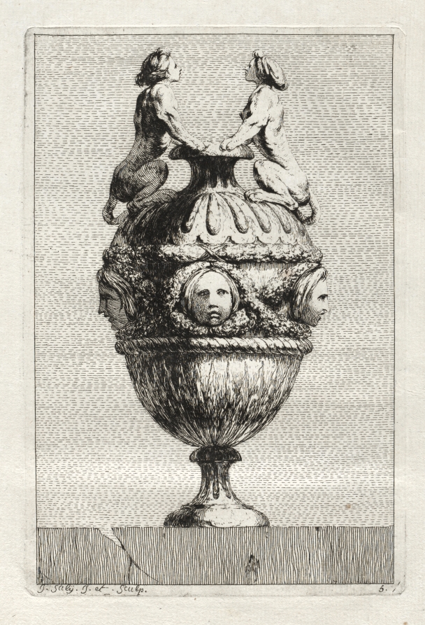 Suite of Vases:  Plate 5