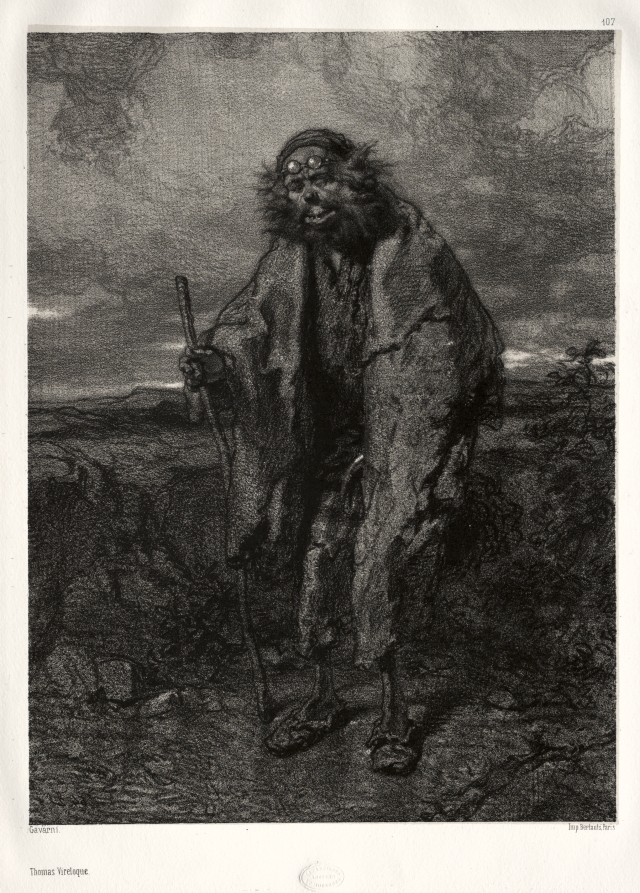 Old and Modern Artists: Thomas Vireloque