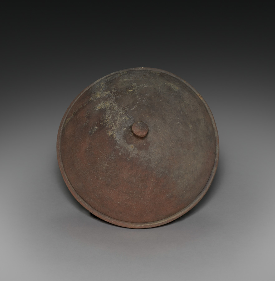 Vessel with Knobbed Lid (lid)
