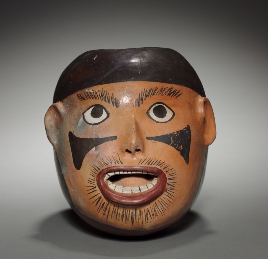 Severed Head Effigy Vessel