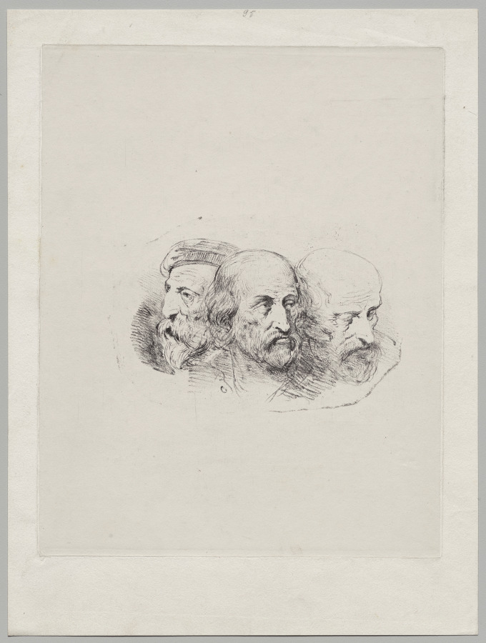 Portrait of Nicolas Toussaint Charlet