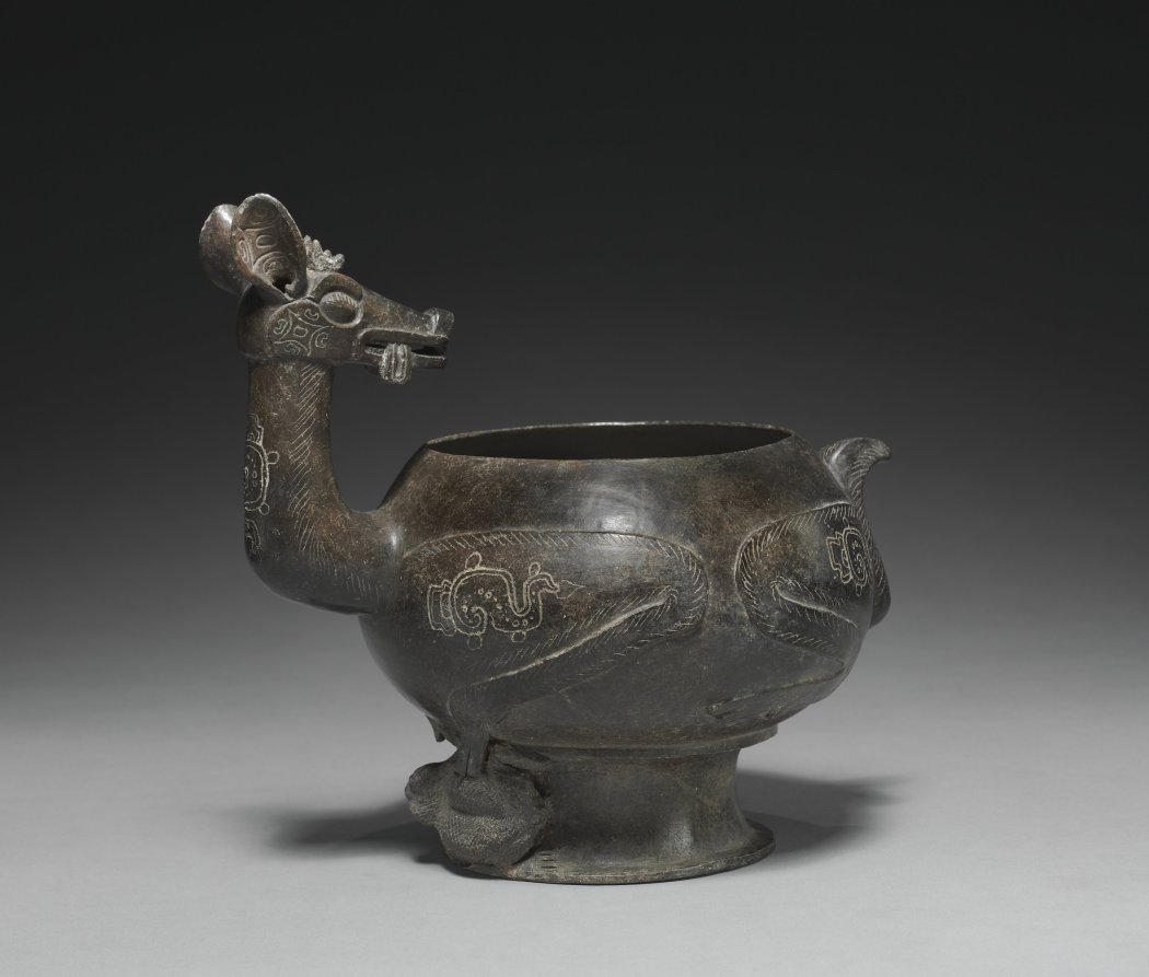 Deer Effigy Vessel