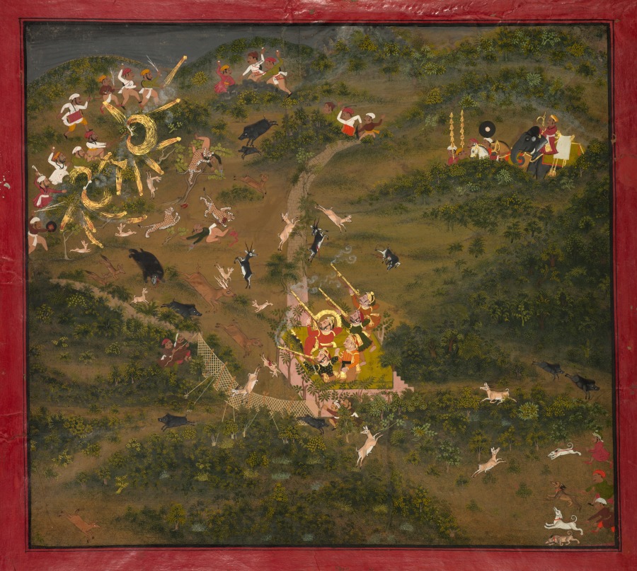 Maharana Jagat Singh II Hunting