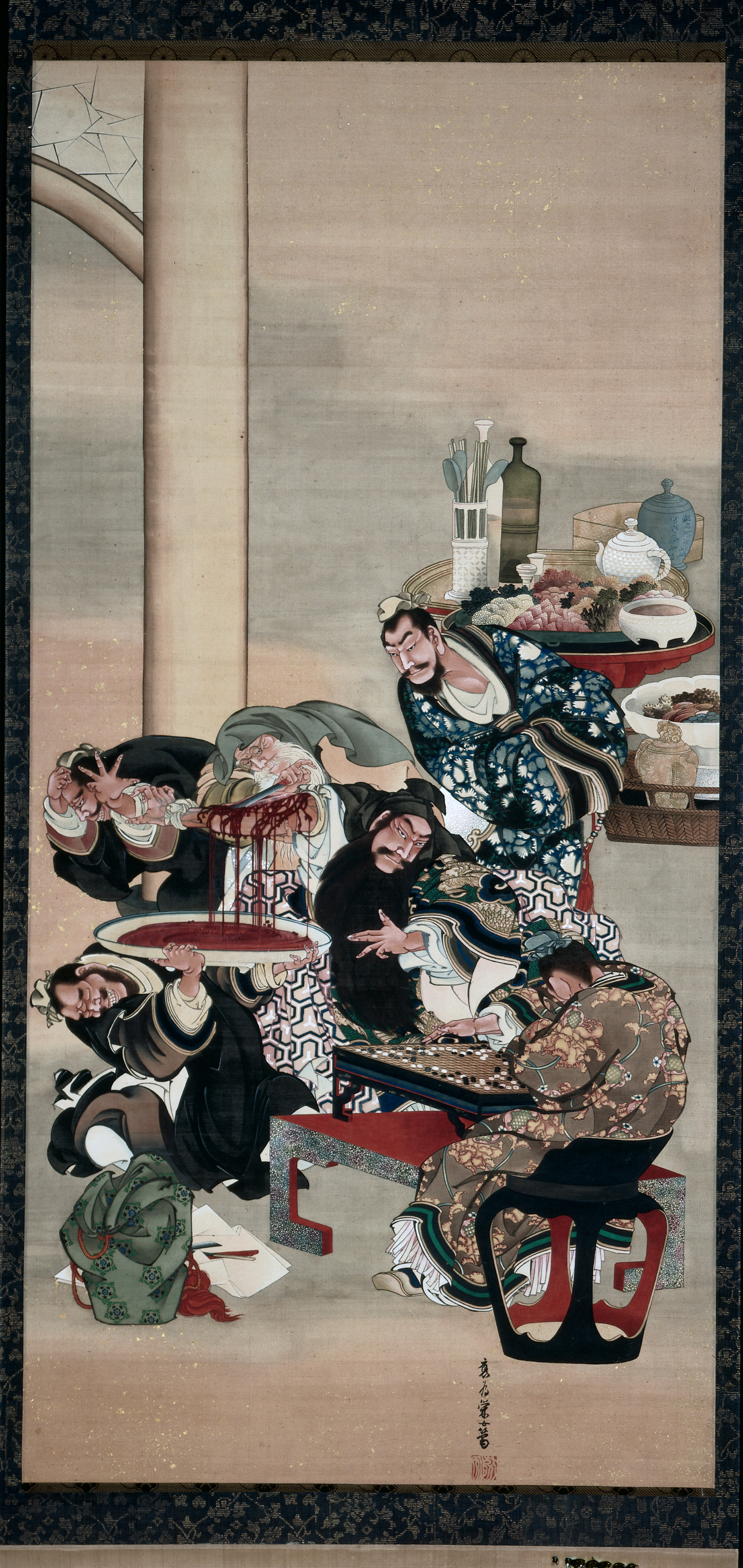 Operating on Guan Yu's Arm | Cleveland Museum of Art| Cleveland