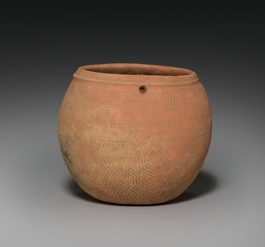 Lidded Vessel with Loop Handles