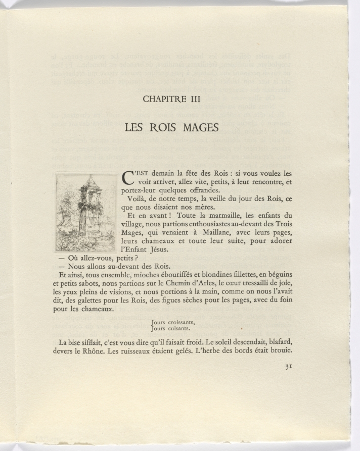Frédéric Mistral: Mémoires et Recits by Frédéric Mistral: pillar (page 31)