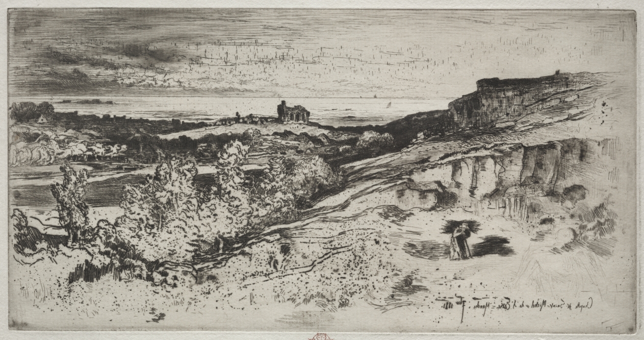 The Chapel Saint-Michel at l'Estre