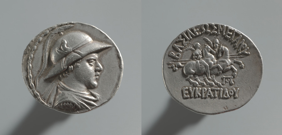 Coin of Eukratides I