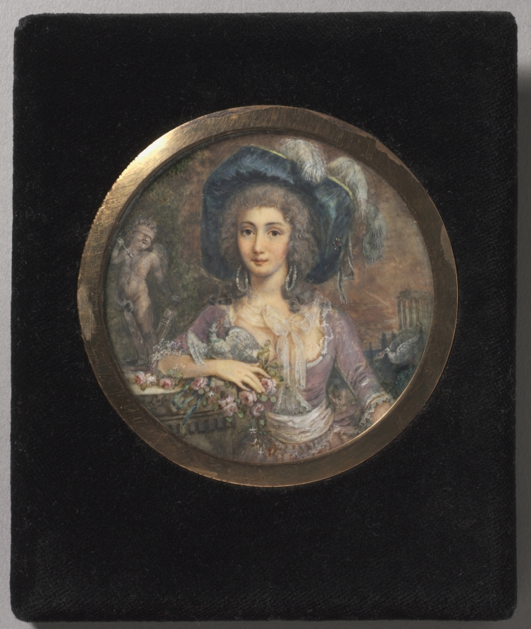 Portrait of Mademoiselle Colombi