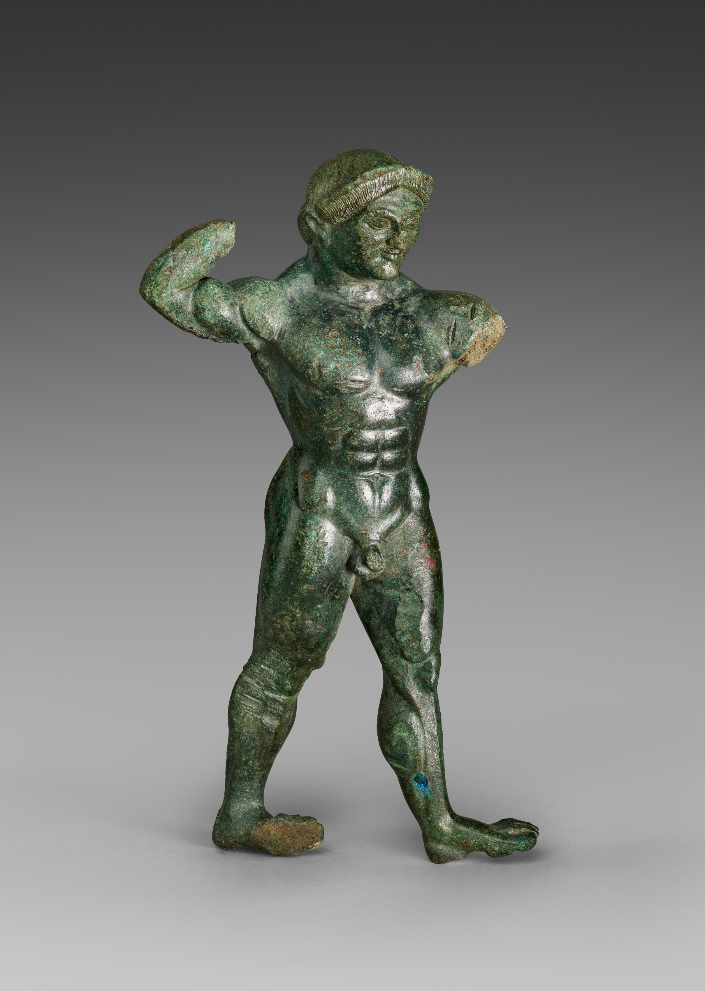 Statuette of Herakles | Cleveland Museum of Art