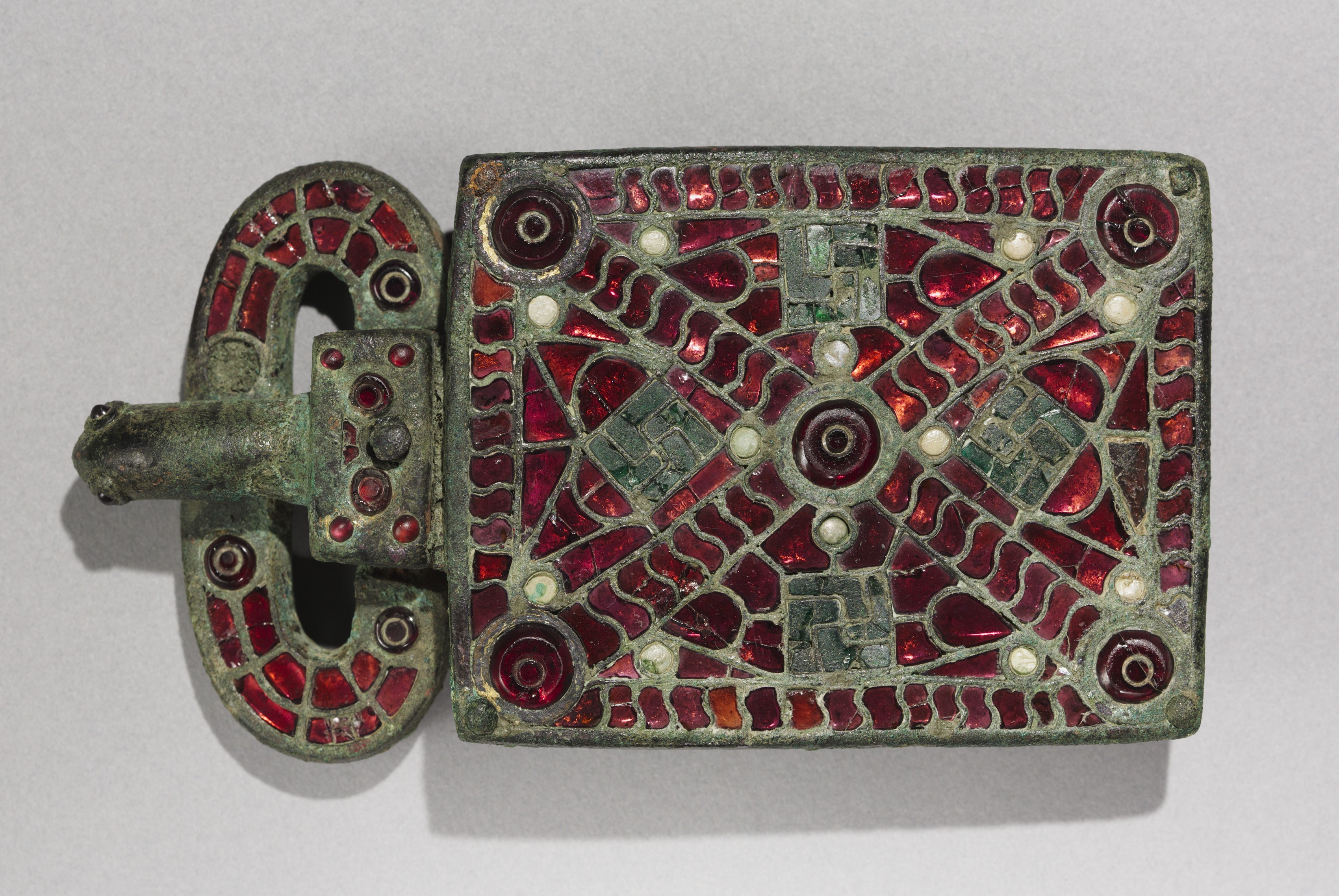 Belt Buckle, Visigothic