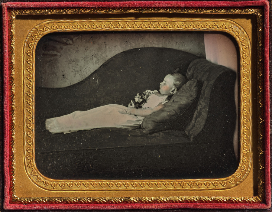 Dead Child On a Sofa